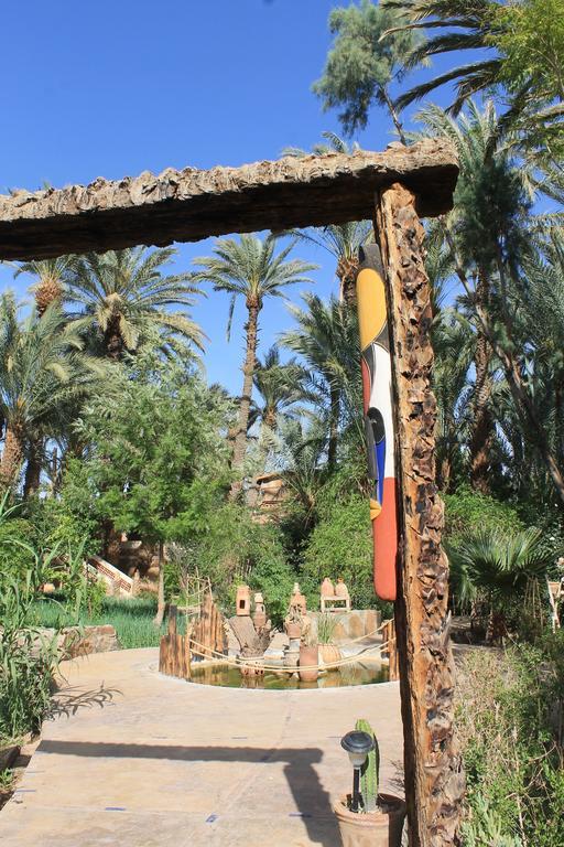 Ecolodge Bab El Oued Maroc Oasis Агд Экстерьер фото